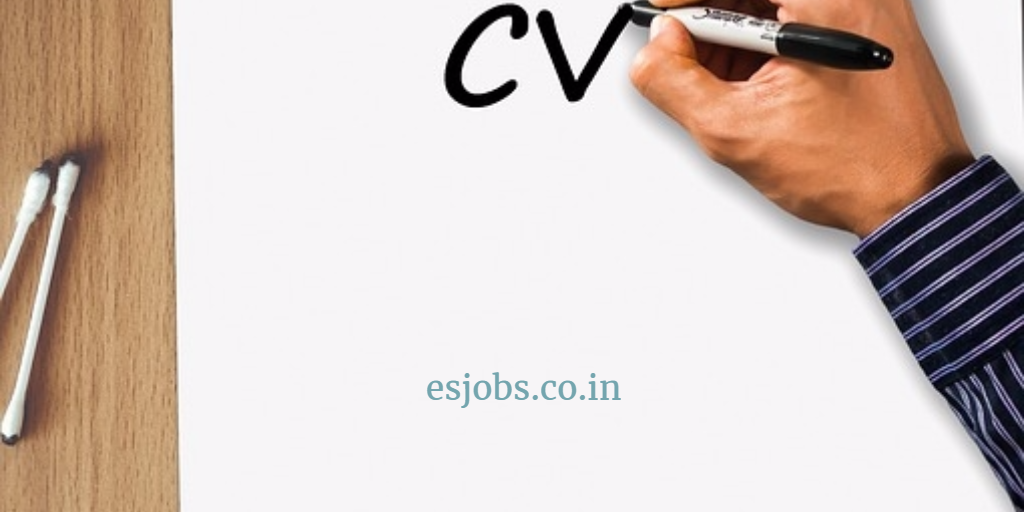 How To Write a Good CV,format for CV,